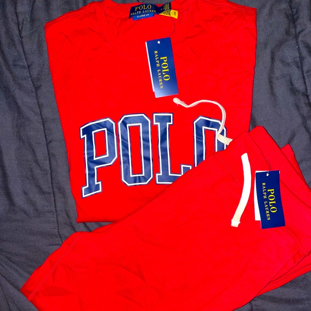 Men’s Polo outfit